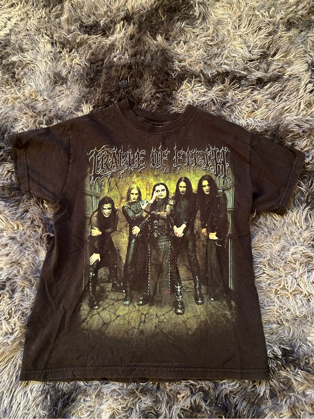 2006 Cradle of Filth Black Band Tee